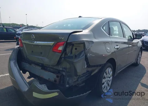 2015 Nissan Sentra Sv from USA, damaged, VIN 3N1AB7AP7FY250260